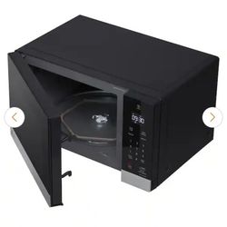 1000-Watt Countertop Microwave in Stainless Steel with Smart Inverter