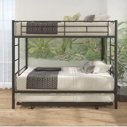 Triple Bunkbed