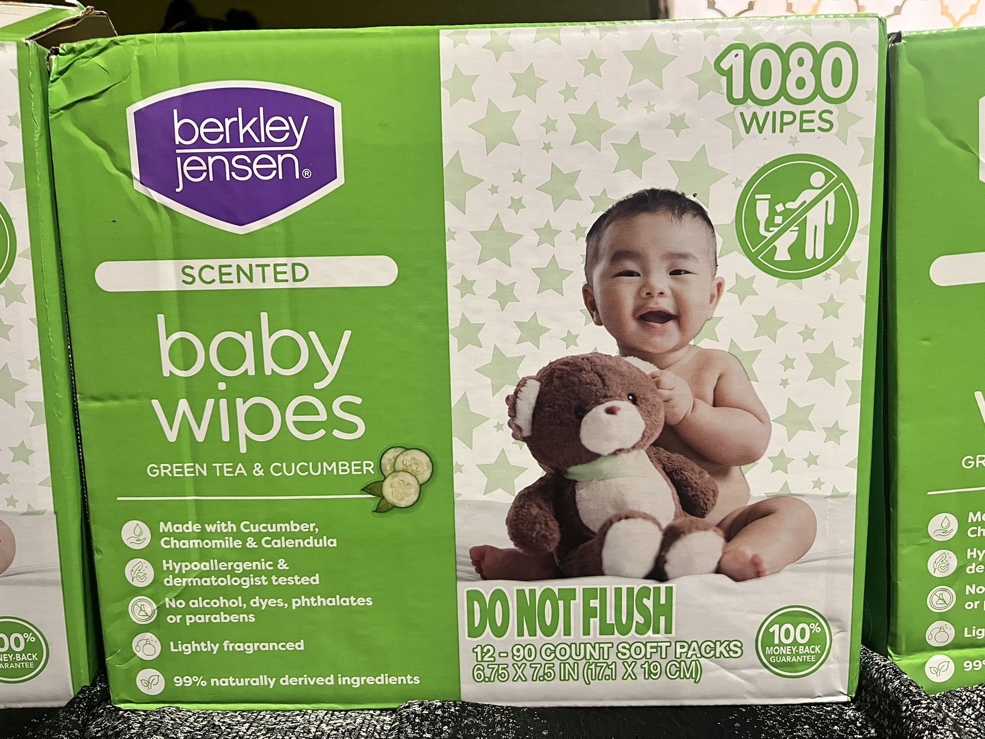 Baby wipes 