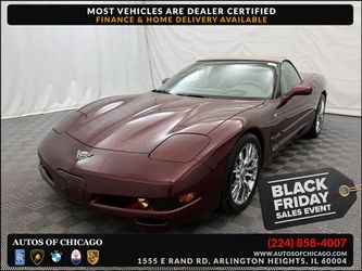 2003 Chevrolet Corvette