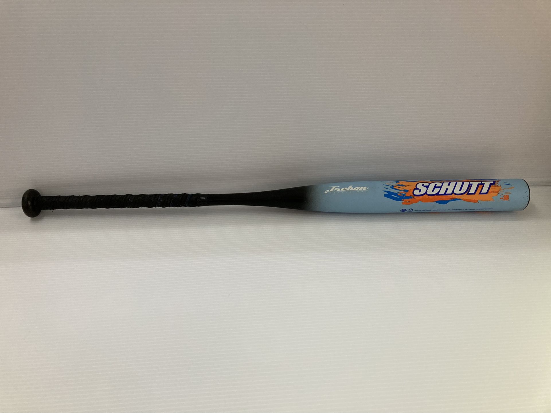 SCHUTT Bustos Softball Bat Trebon Technology 34 inch and 24 oz USSSA.