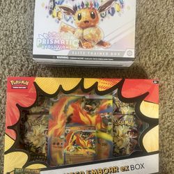 Ascended Ex And Prismatic ETB Bundle