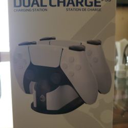 Collectivemind Ps5 Dual Charge Charging Station For Sony Play Station 5