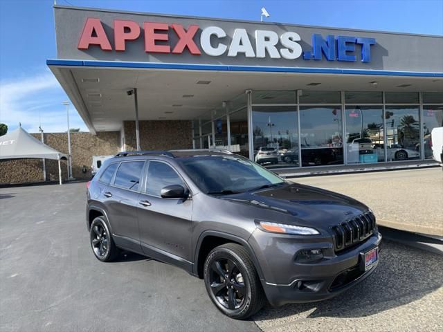 2015 Jeep Cherokee