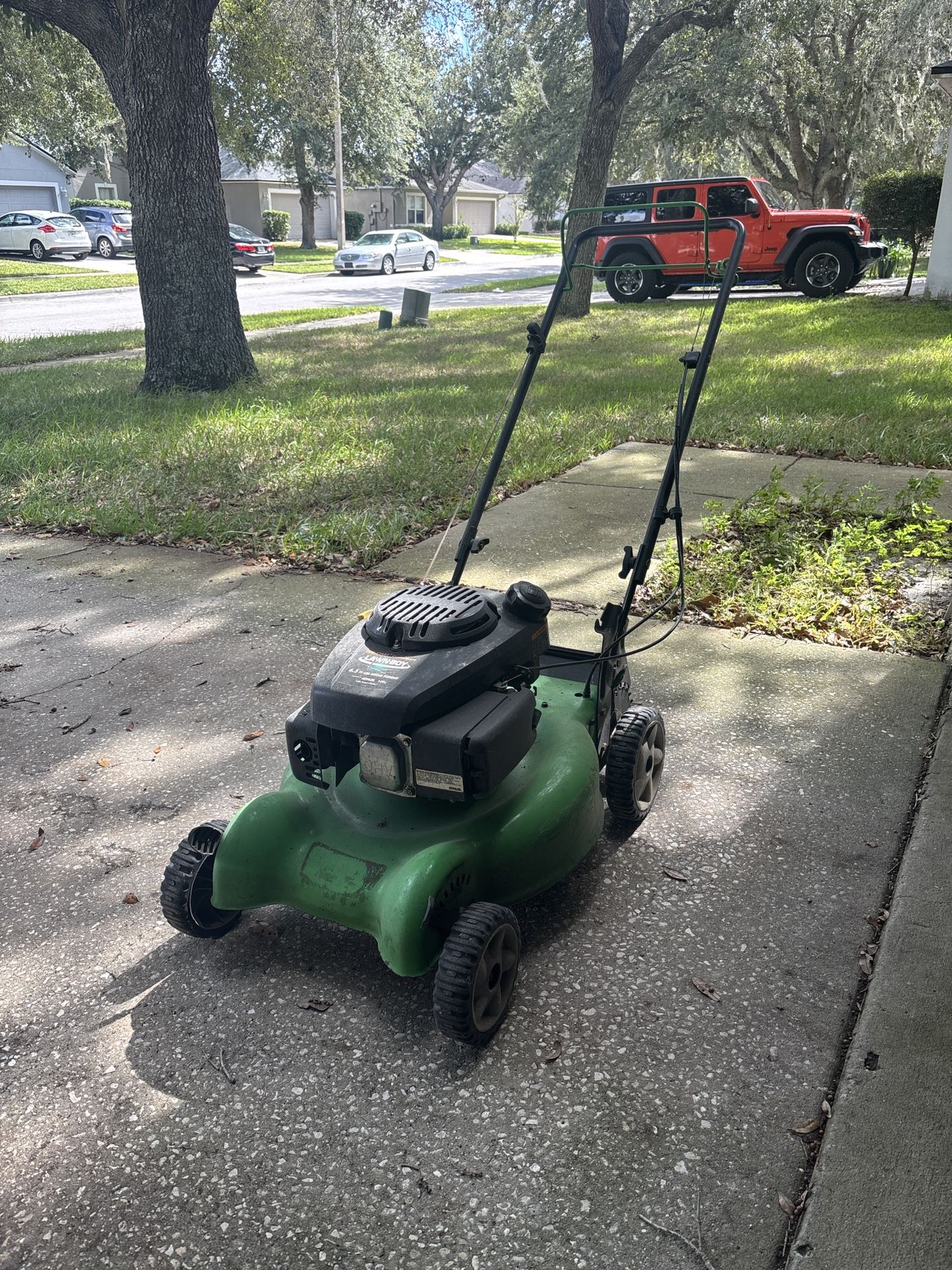 Lawn Mower 