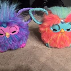 Furby Coral, Interactive Plush Toys