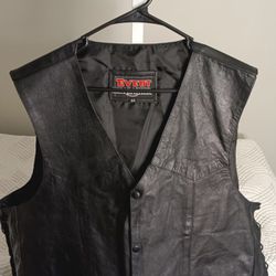 Event Leather Vest 