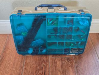 Full Plano Two-Tier Magnum Satchel Fishing Tackle Box -64th St & Bell