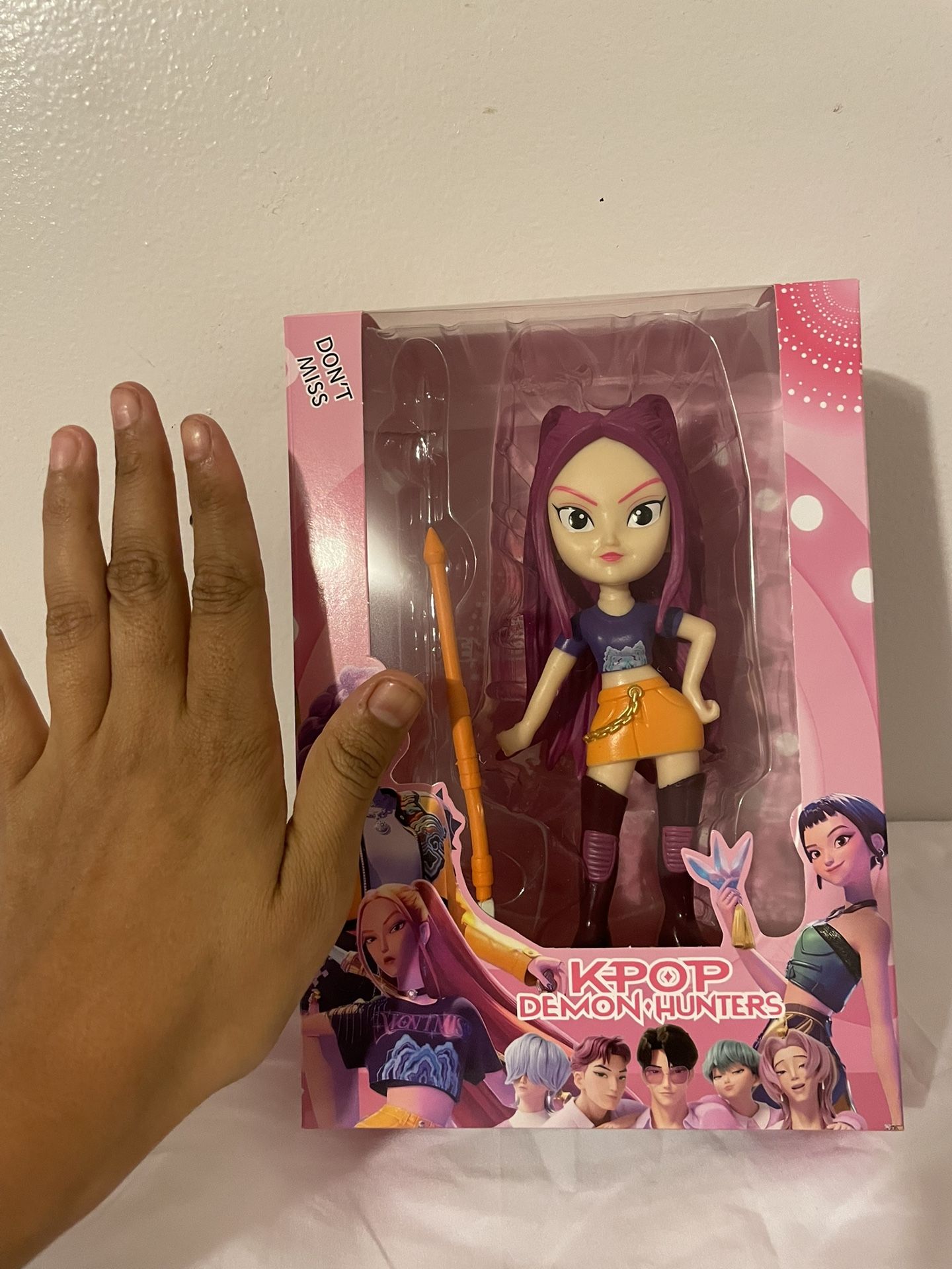 K-Pop Demon hunter Figurine