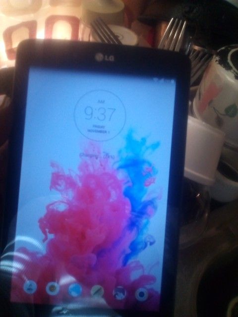 LG Tablet