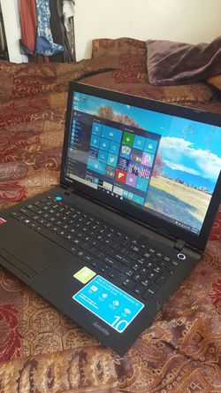 LIKE NEW TOSHIBA C55D 6GB RAM A4 LAPTOP