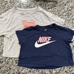 Girls Nike tshirts
