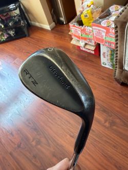 Cleveland RTZ 60 degree wedge