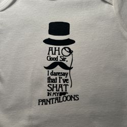 Onesie With Cute Saying