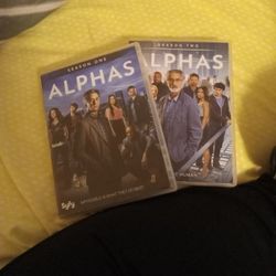 SyFy Alphas Complete Series On DVD