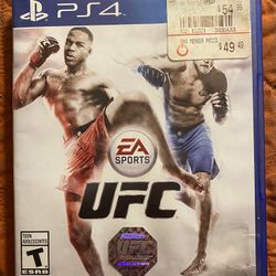 UFC PS4 