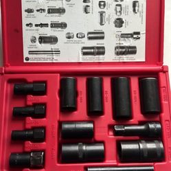 12pc Matco Tools Wheel Lock Removal Kit
