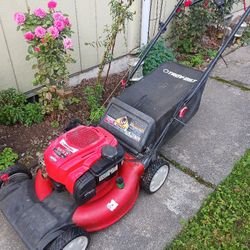 Troy Bill Lawnmower Self Propelled 
