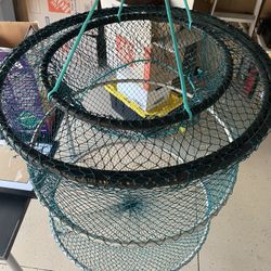 Collapsing Fish Basket