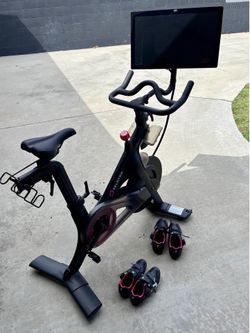 Peloton Bike with Accessories