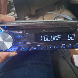 STEREO PIONEER CD AUX USB BLUETOOTH GOOD CONDICIÓN ABLO ESPAÑOL