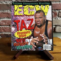 Extreme championship wrestling the official magazine Taz Premiere issue
