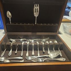 Silver Plated Silverware 