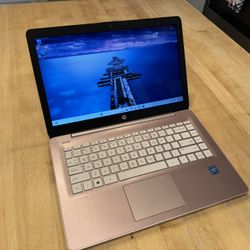 HP Stream Laptop Pink