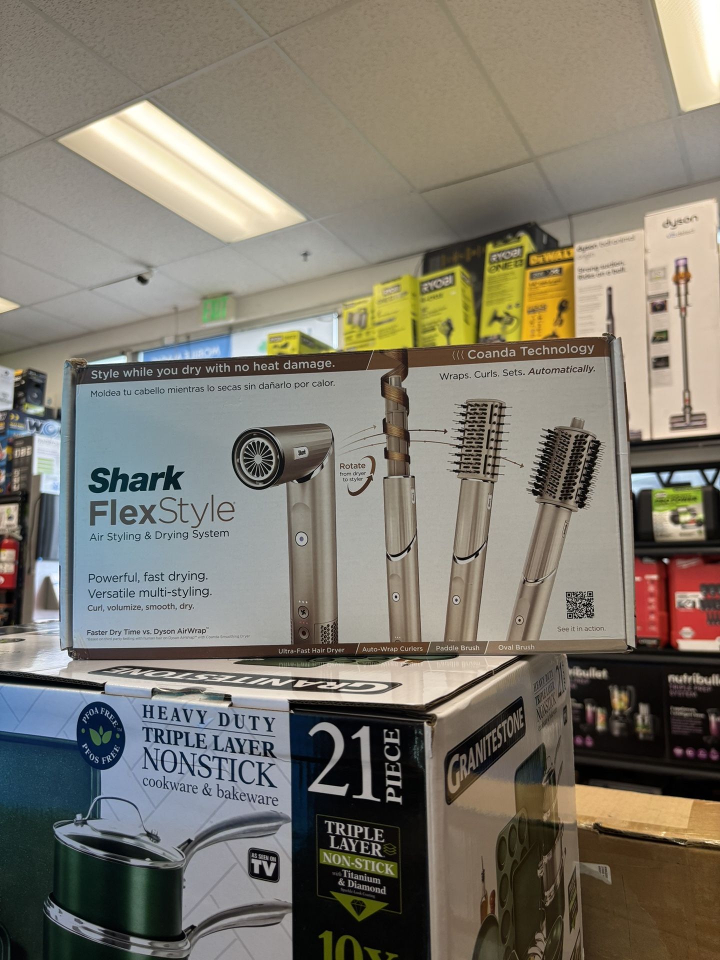 Shark Flex style