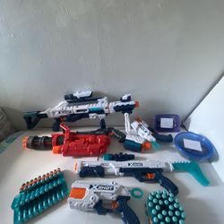 X Shot Guns 