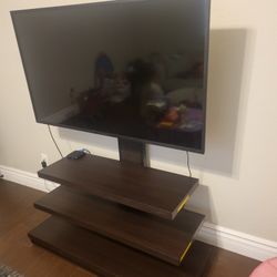 55in TV With Stand