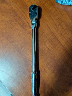 Snap on ratchet