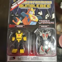 Transformers Bumblebee & Wheeljack