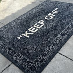 IKEA X Virgil Abloh Area Rug 