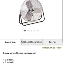 industrial fan 