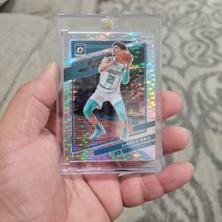Lamelo Ball Optic Donruss Silver Prizm Pulsar Basketball Card