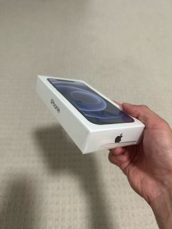 iPhone 12 Brand New 64GB Black + Free LTE Phone - Unlocked, New Condition, Sealed - Bulk Lot Available