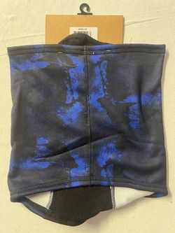 Men's Neck Gaiter Blue Camo Print