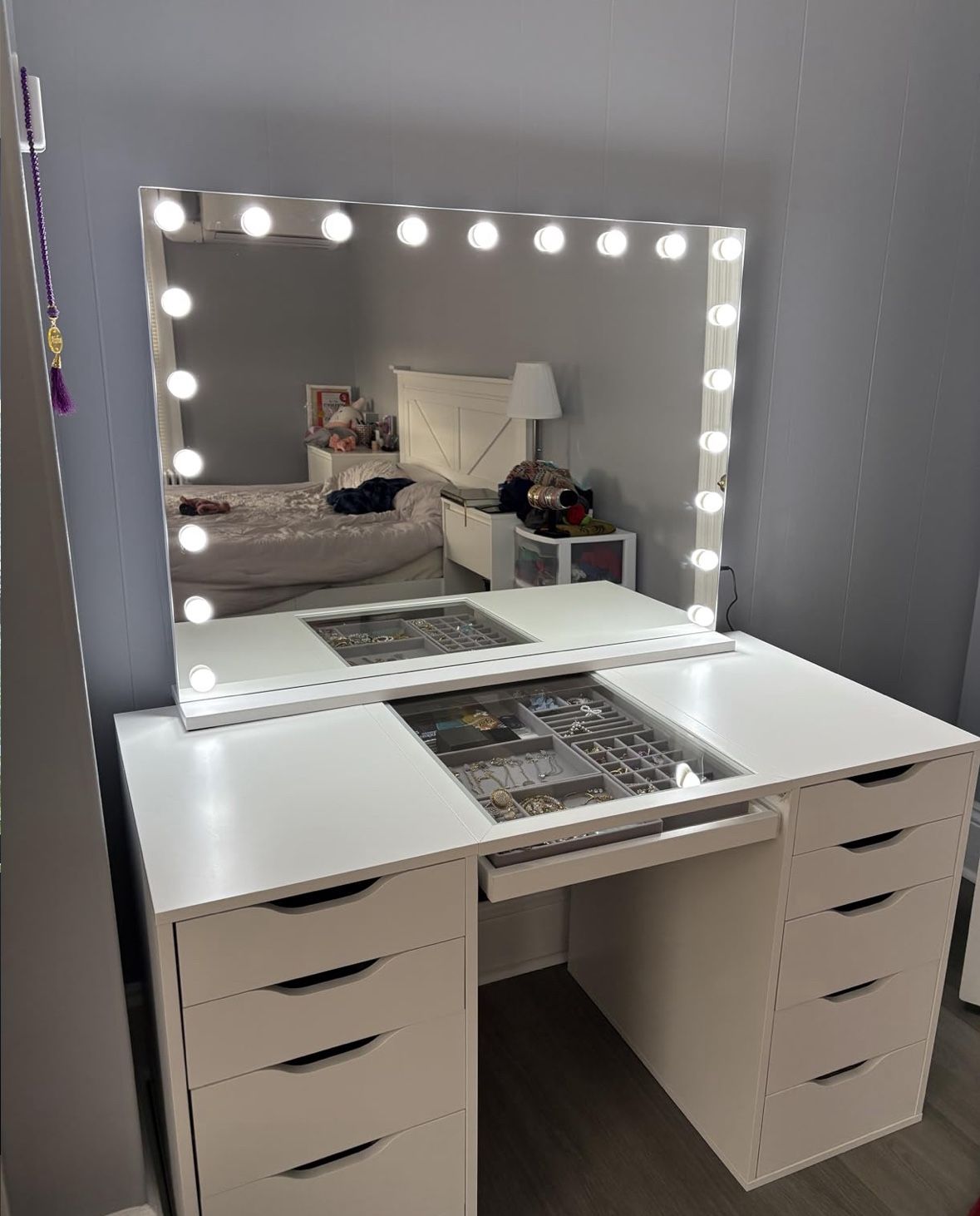 Vanity mirror (MIRROR ONLY)