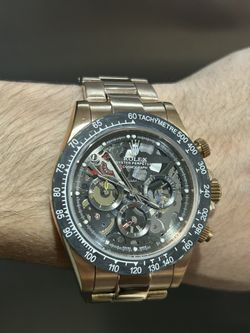 Rolex Daytona Skeleton Artisan De Genève