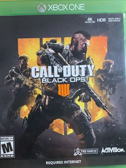 Call Of Duty Black Ops 4