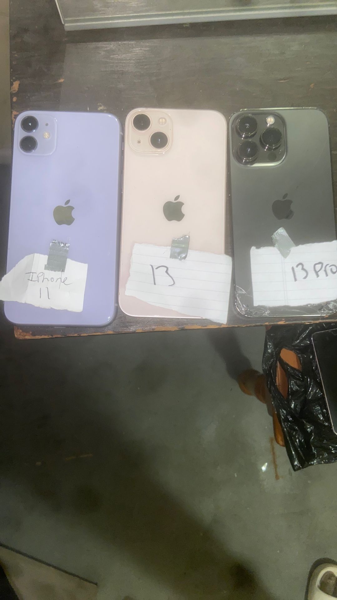 iPhone 11,13,13pro iPad & IPad mini