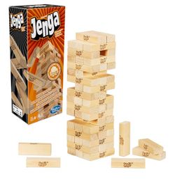 Table Games Domino, Jenga, Uno