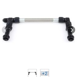 AN6 3/8 Double Pumper Fuel Inlet Lines