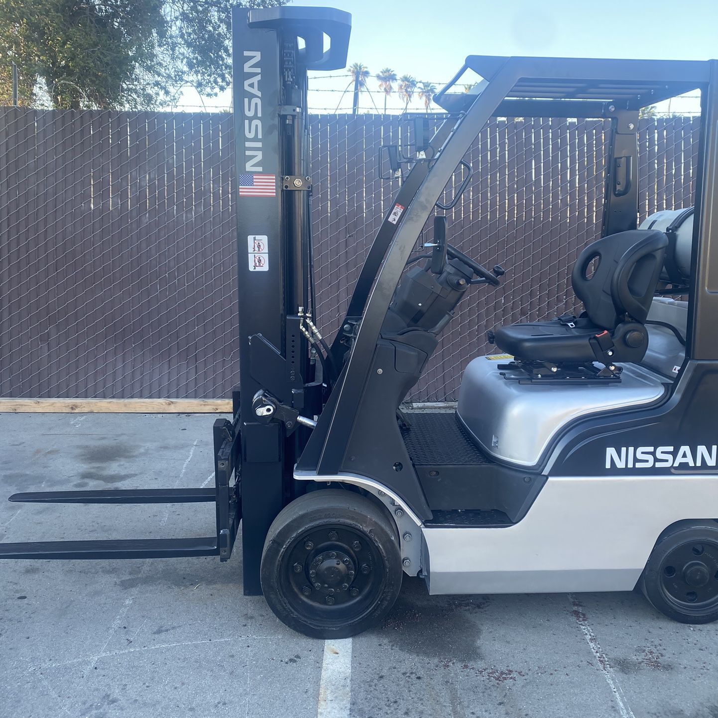 Forklift Nissan MCP1F2A28LV