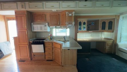 2002 Alfa See Ya Gold 5th Wheel