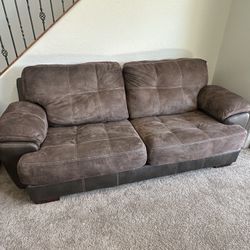 Three-Piece Sofa Loveseat Chair