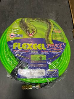 Flexeel 1/4”x100ft Air Hose