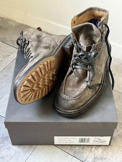 BRAND NEW John Varvatos leather boots