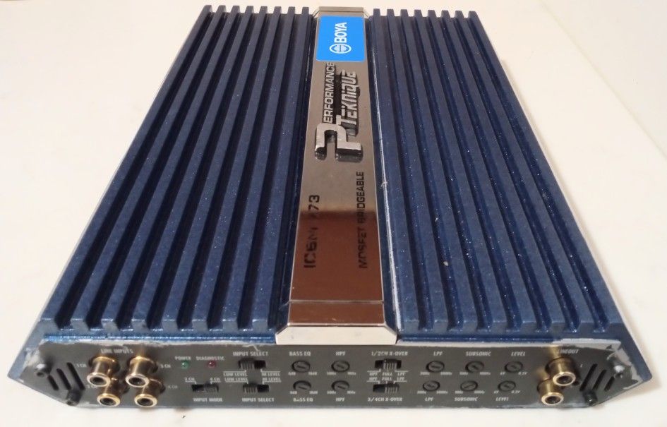 Old School Amplifier